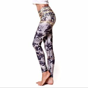 TEEKI Leggings - Desert Rose